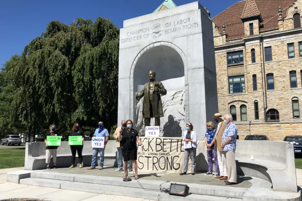 IATSE Rally