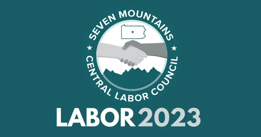 The Seven Mountains logo with the caption "Labor 2023."