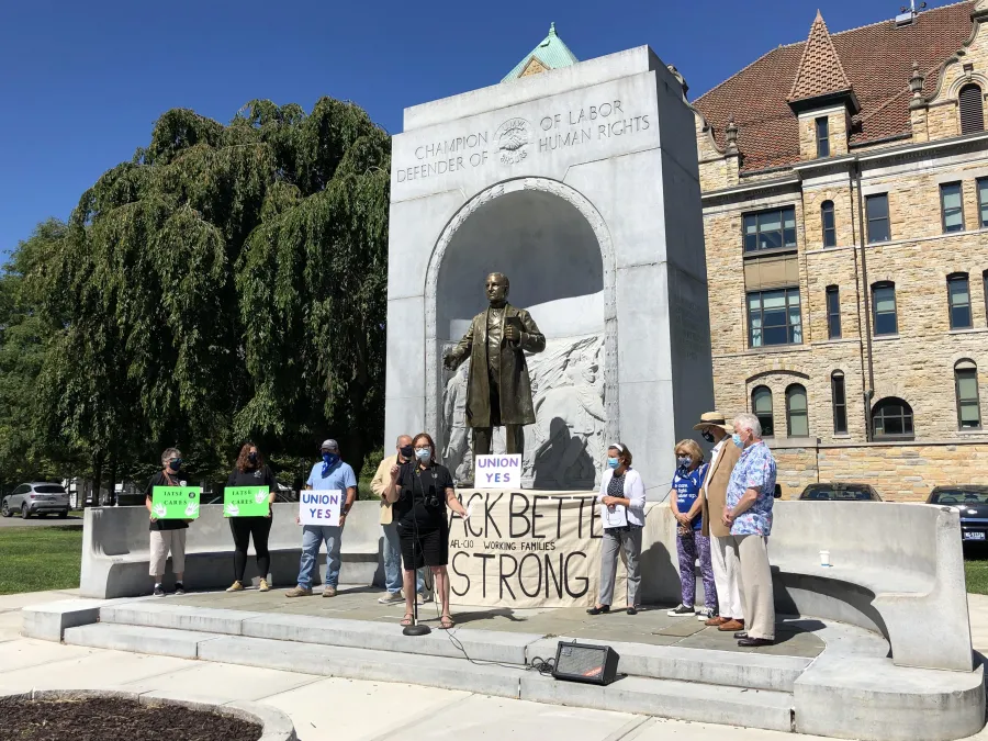 IATSE Rally