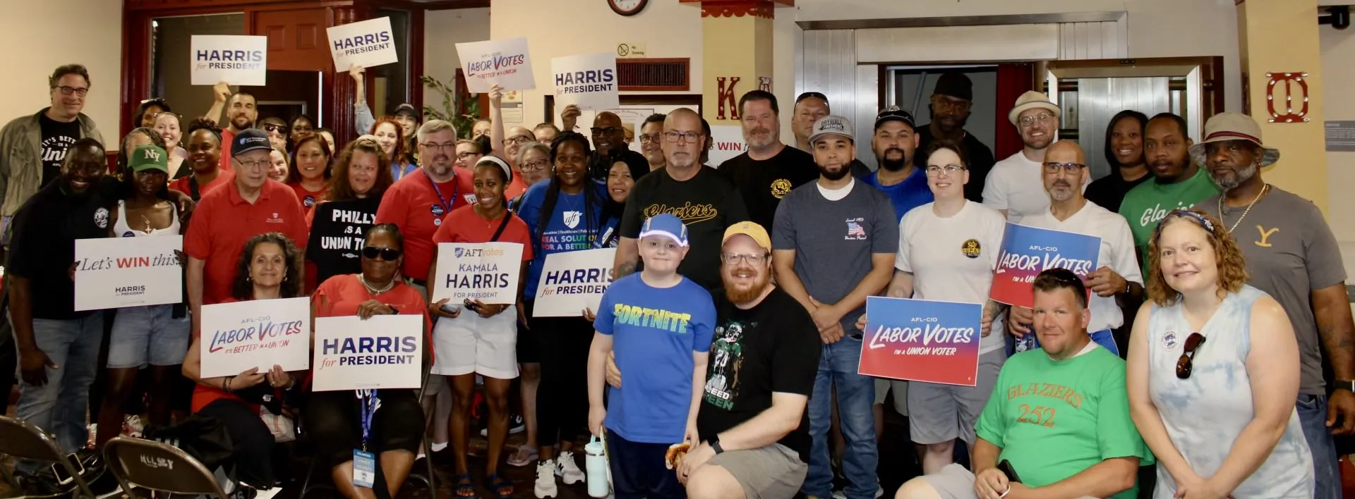 Labor 2024 Volunteers